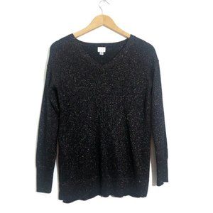 A New Day Metallic Sweater Size Medium